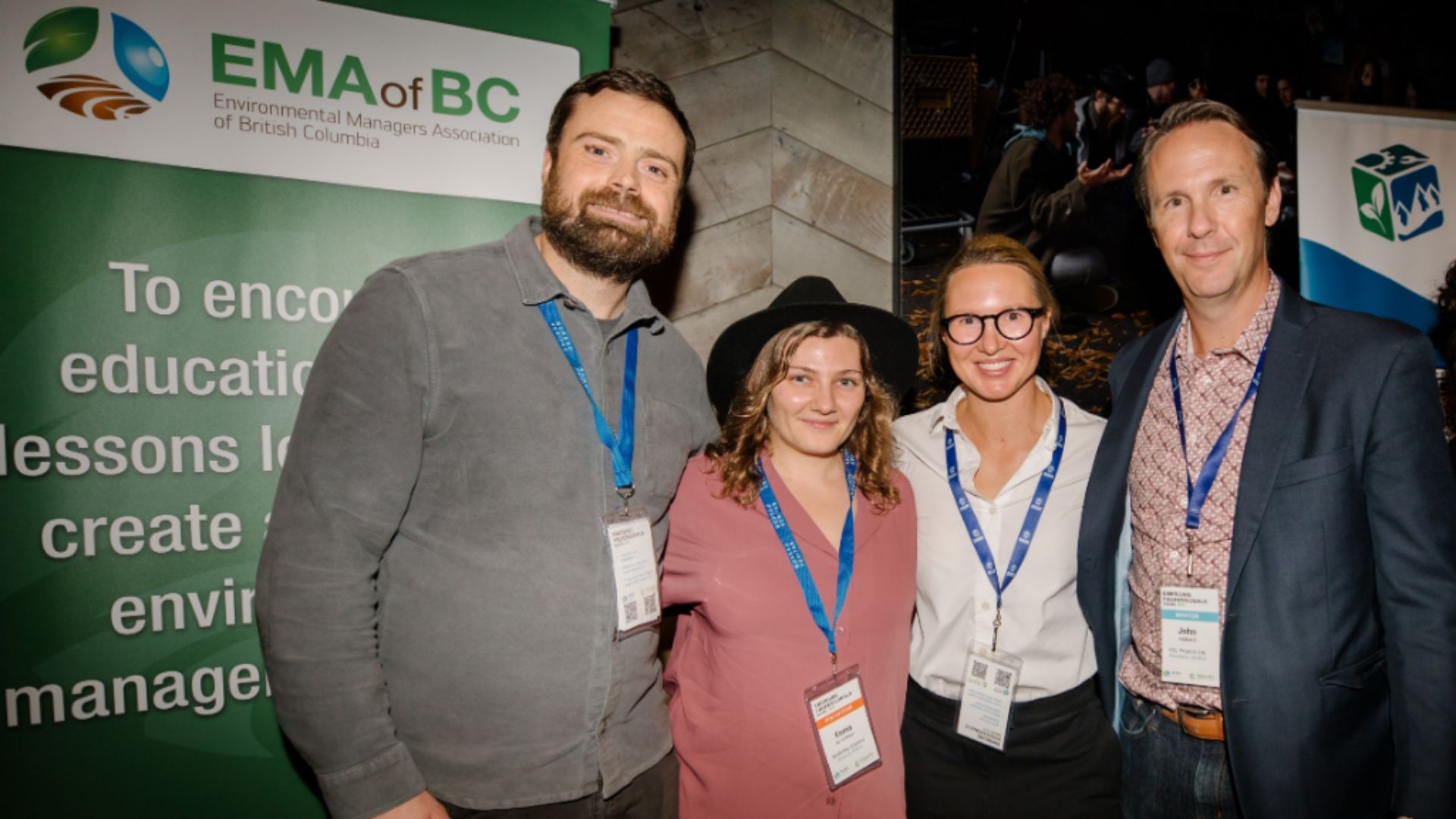 Emerging Professionals Vancouver, British Columbia. BCEIA and EMA of BC board members.